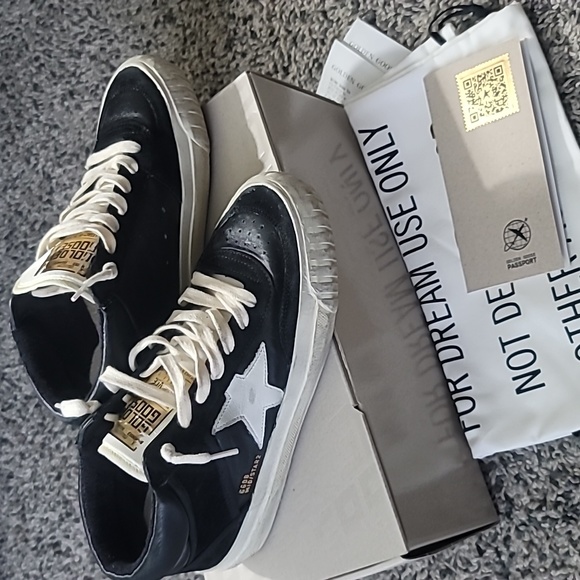 🔴SOLD🔴 Golden Goose MID STAR 2 - Picture 3 of 10